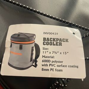 Backpack Cooler